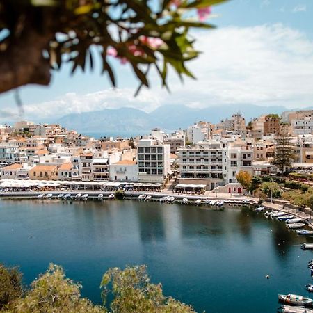 Floral City Apartments Ajos Nikolaos Zewnętrze zdjęcie